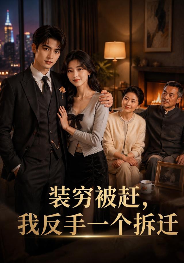 装穷被赶，我反手一个拆迁