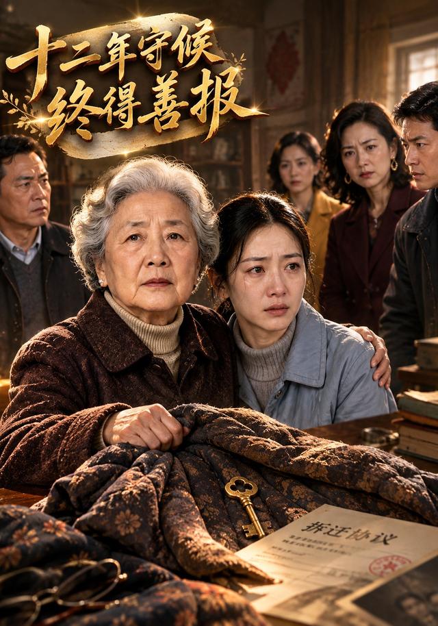 十二年守候终得善报 cover
