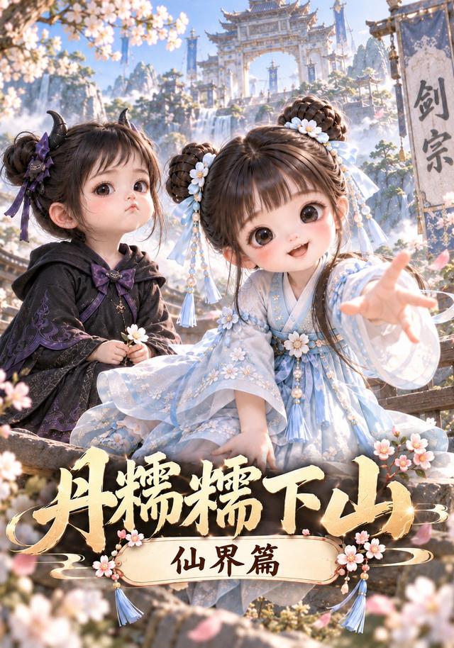 丹糯糯下山，仙界篇