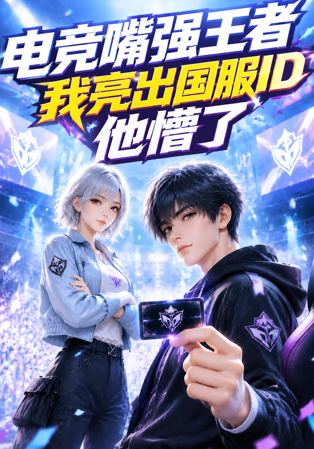 电竞嘴强王者，我亮出国服ID他懵了 cover