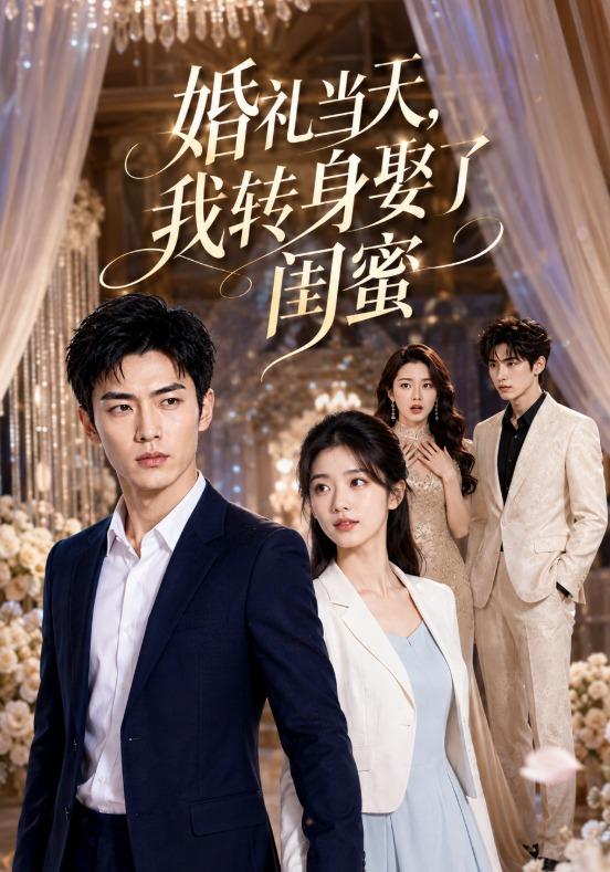 婚礼当天，我转身娶了闺蜜