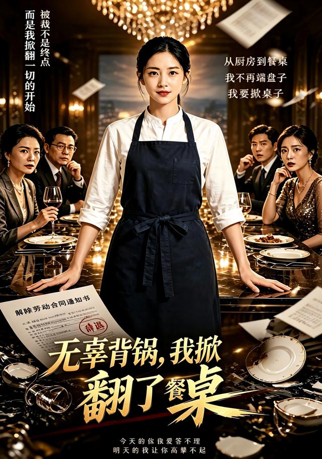 无辜背锅，我掀翻了餐桌