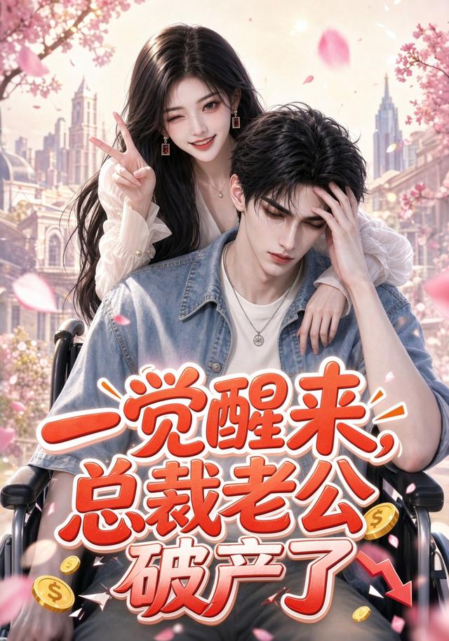一觉醒来，总裁老公破产了