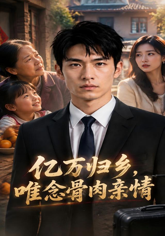 亿万归乡，唯念骨肉亲情 cover