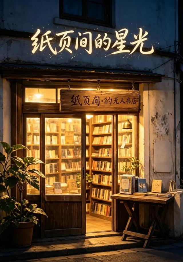 纸页间的星光 cover