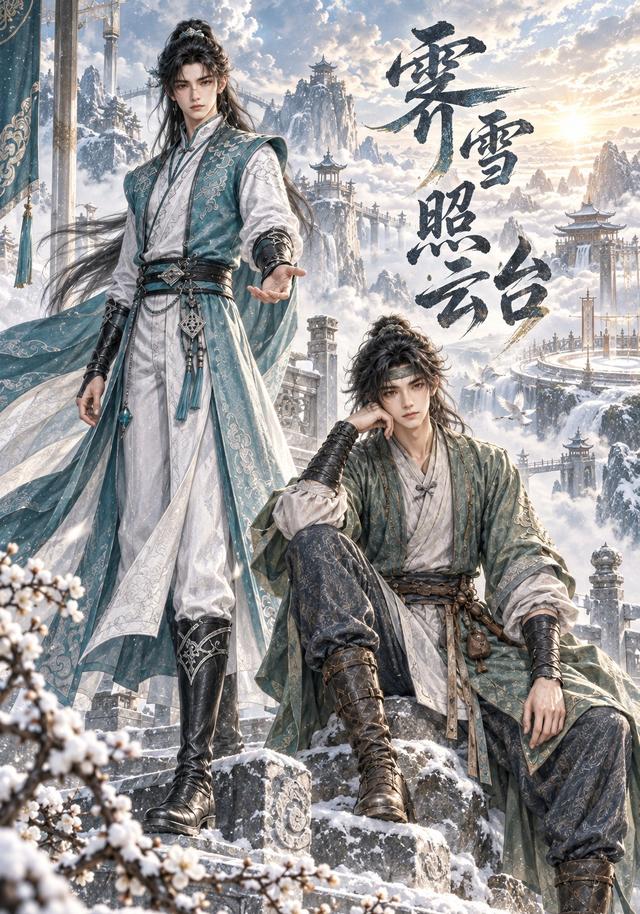 霁雪照云台