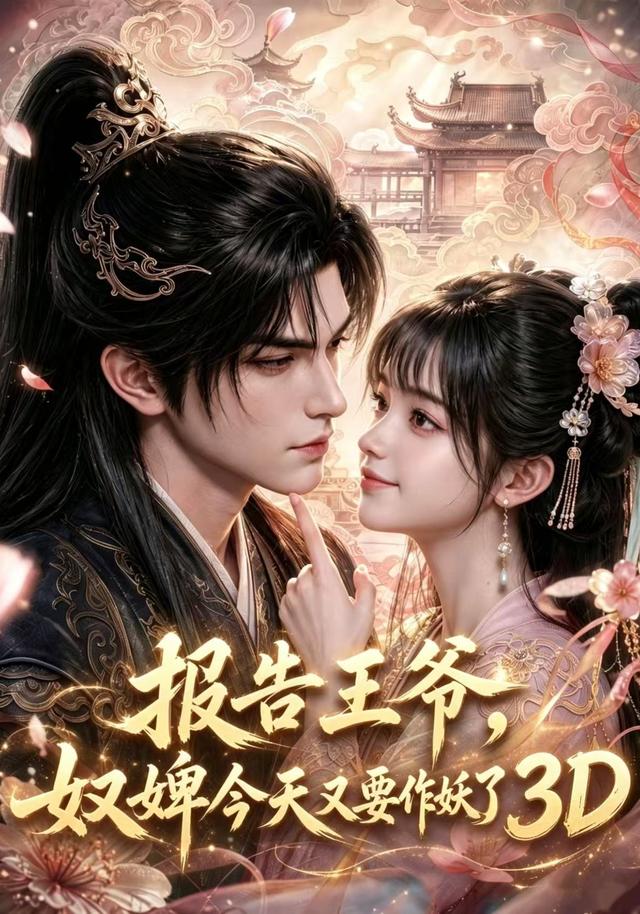 报告王爷，奴婢今天又要作妖了3D