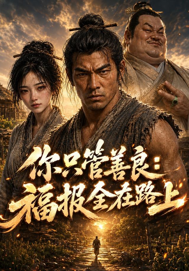 你只管善良：福报全在路上 cover