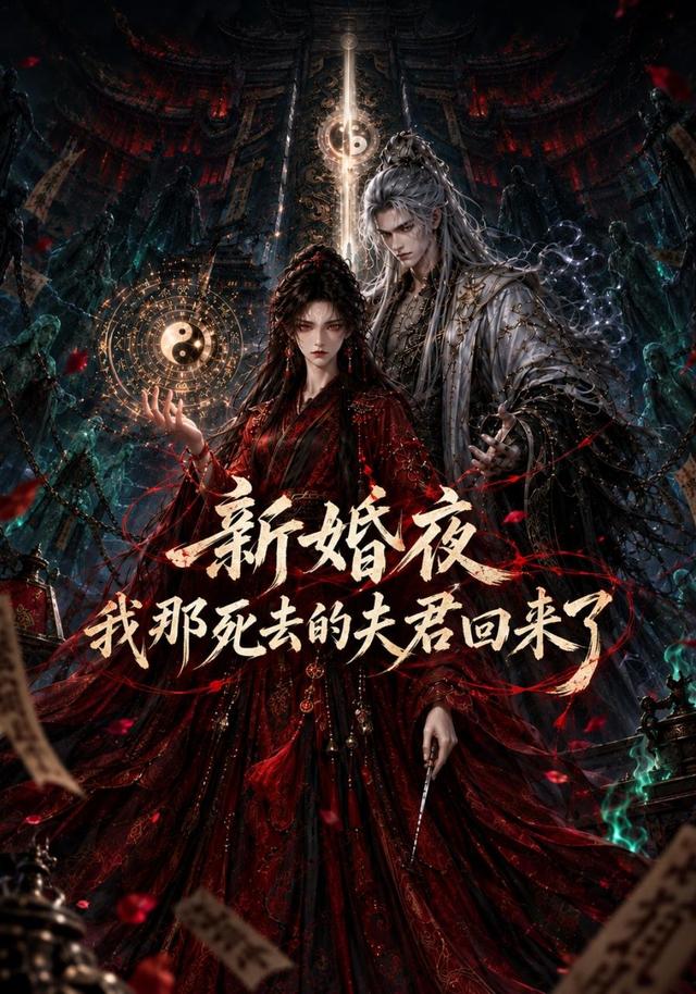 新婚夜，我那死去的夫君回来了