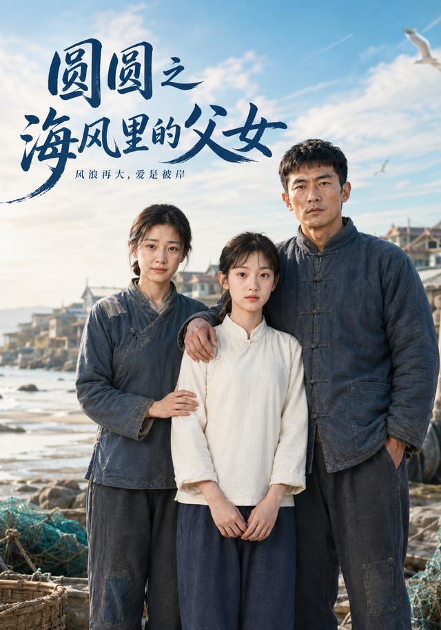 圆圆之海风里的父女 cover
