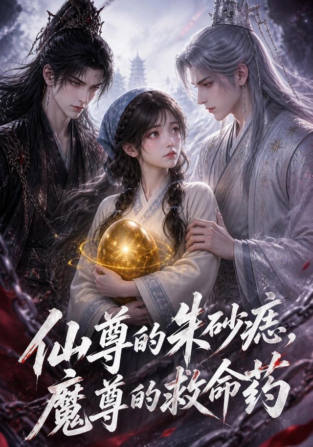 仙尊的朱砂痣，魔尊的救命药
