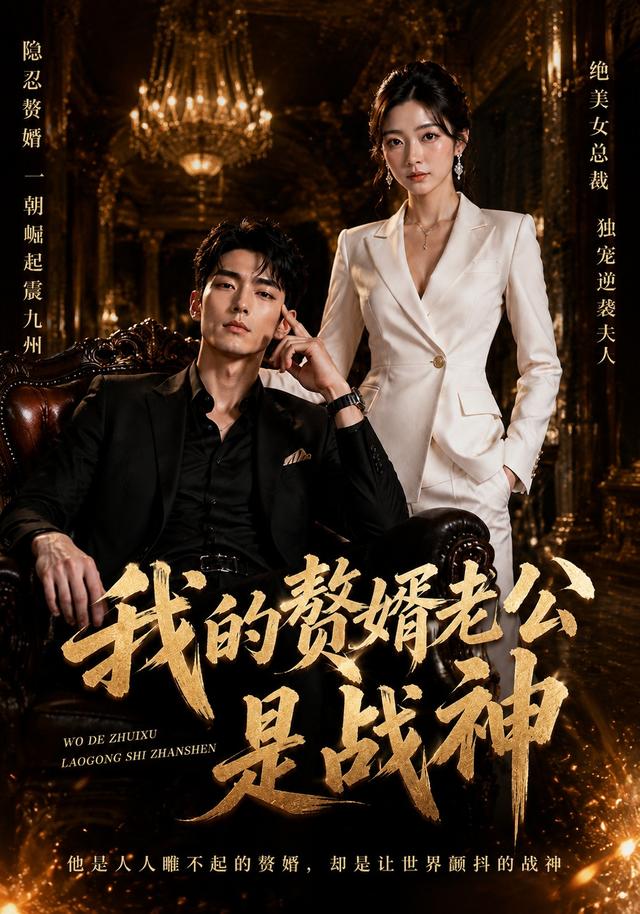 我的赘婿老公是战神