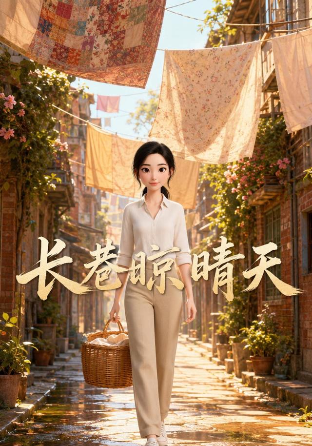 长巷晾晴天 cover