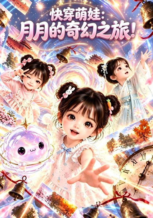 快穿萌娃：月月的奇幻之旅 cover