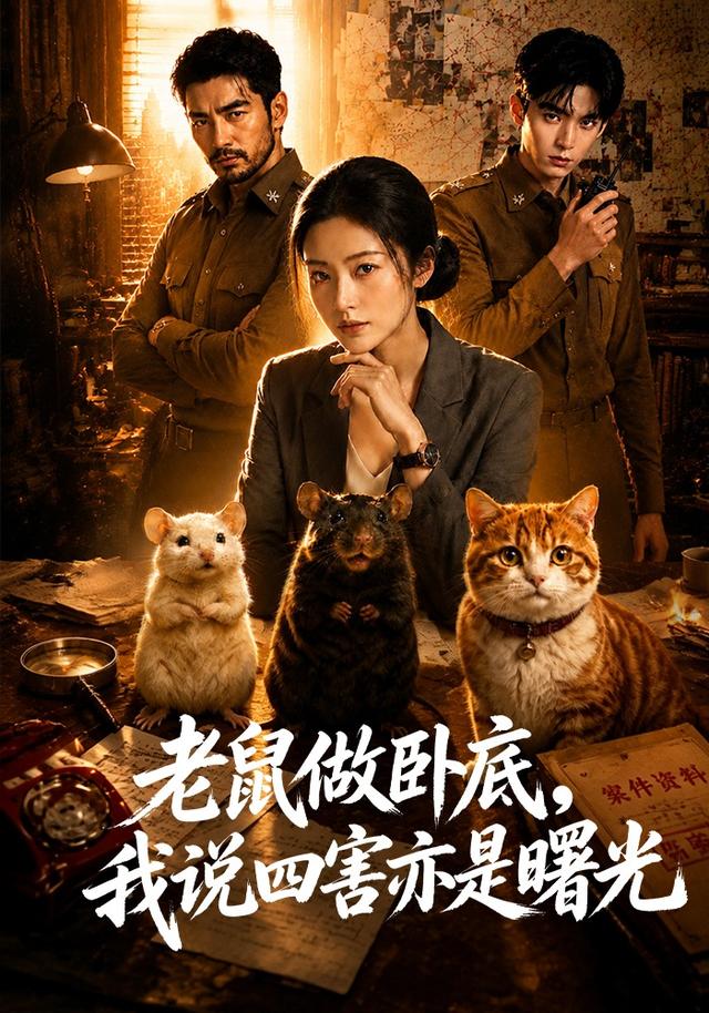 老鼠做卧底，我说四害亦是曙光