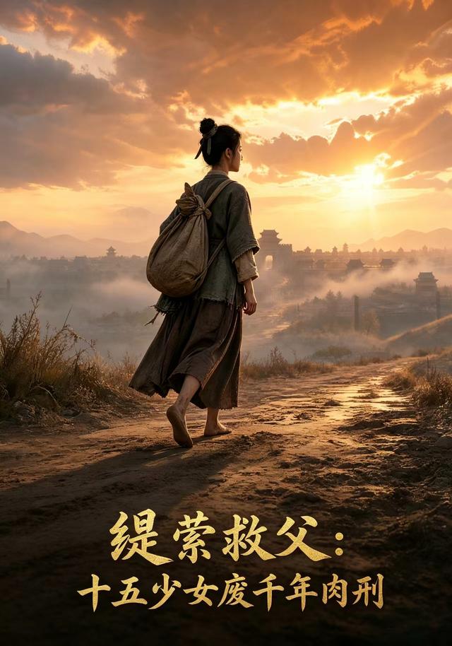 缇萦救父：十五少女废千年肉刑 cover
