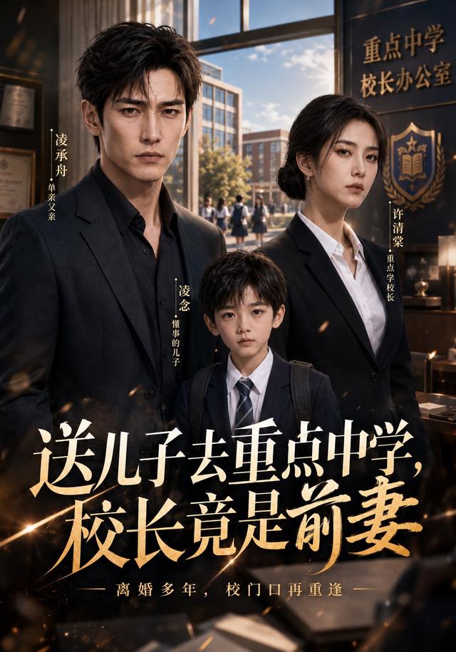 送儿子去重点中学，校长竟是前妻 cover