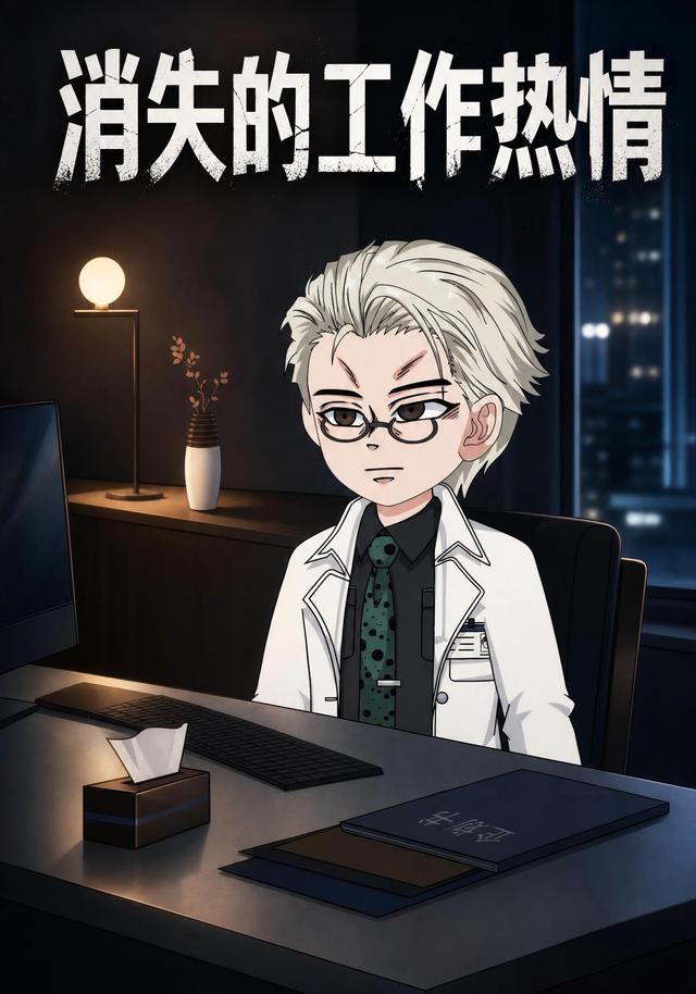 消失的工作热情 cover