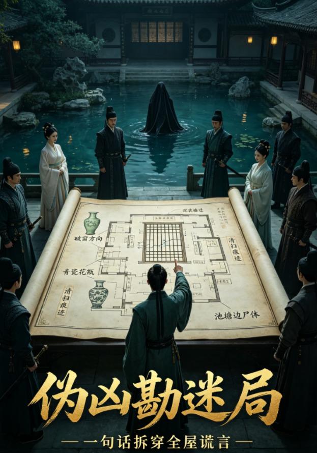 伪凶勘迷局