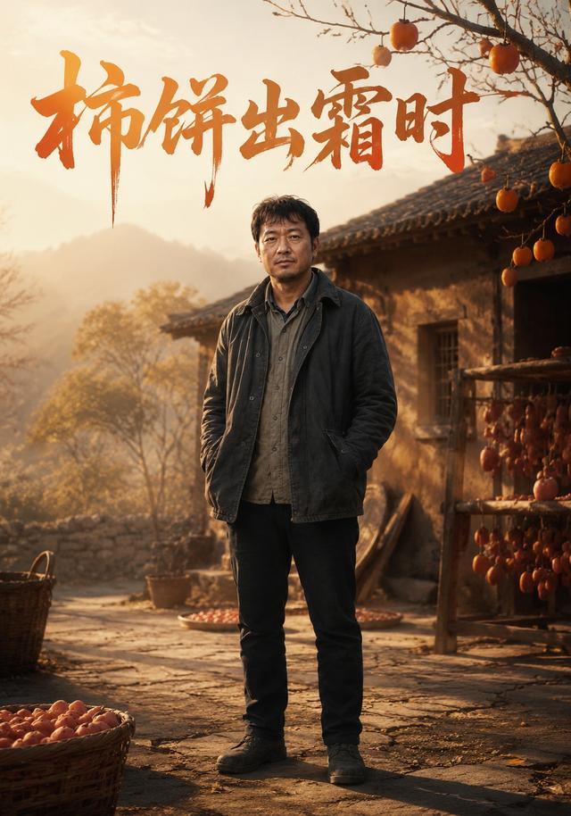 柿饼出霜时