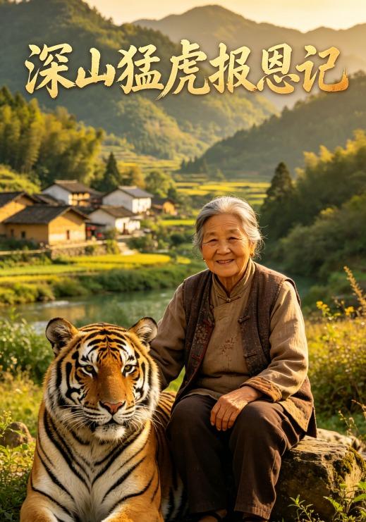 深山猛虎报恩记