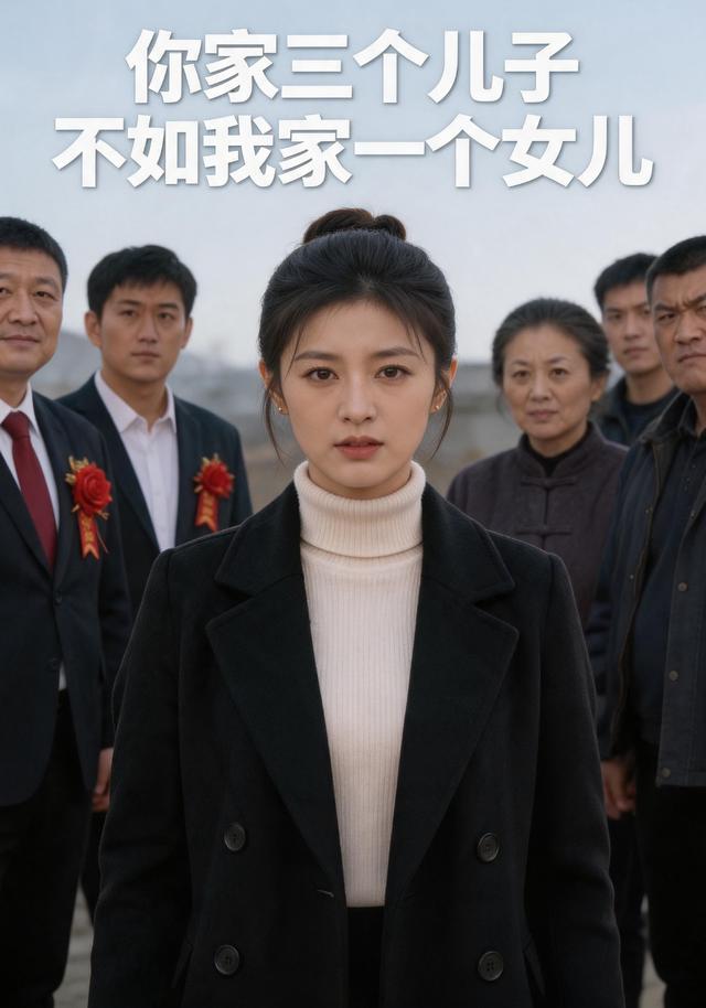 你家三个儿子不如我家一个女儿