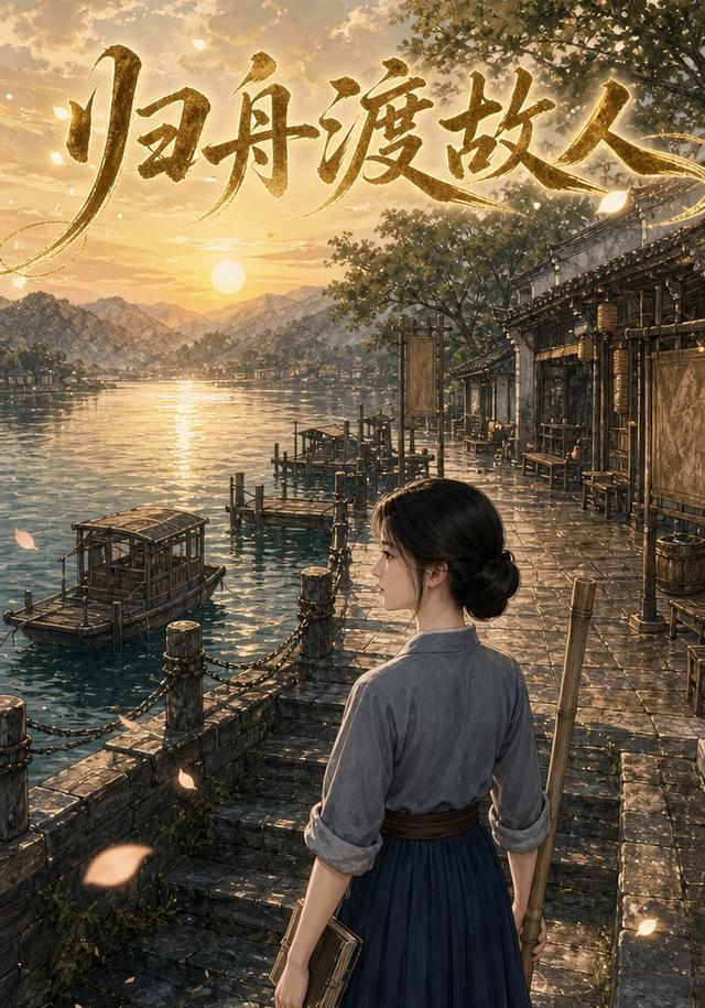 归舟渡故人 cover