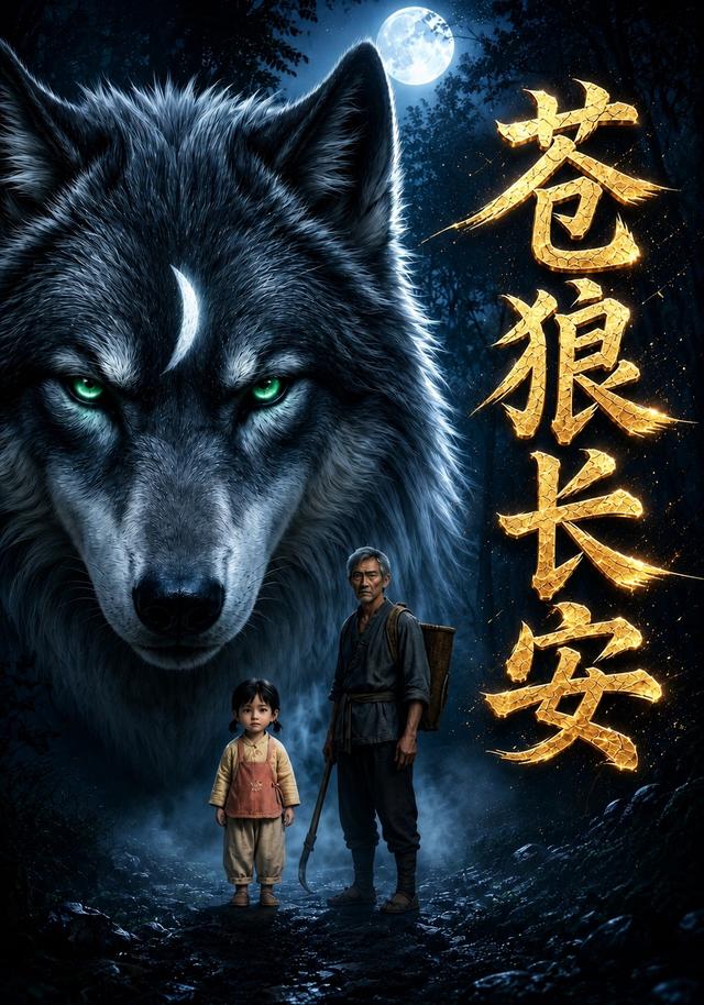 苍狼长安 cover