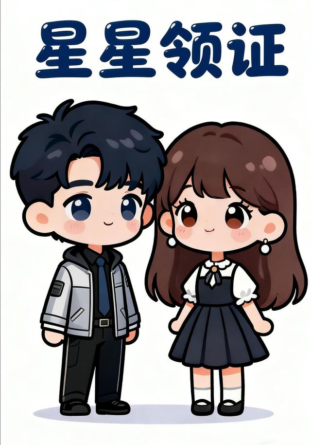 星星领证