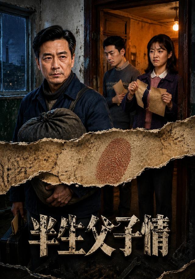 半生父子情 cover