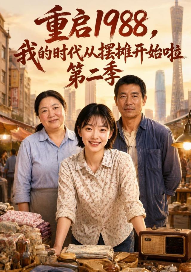 重启1988，我的时代从摆摊开始啦第二季