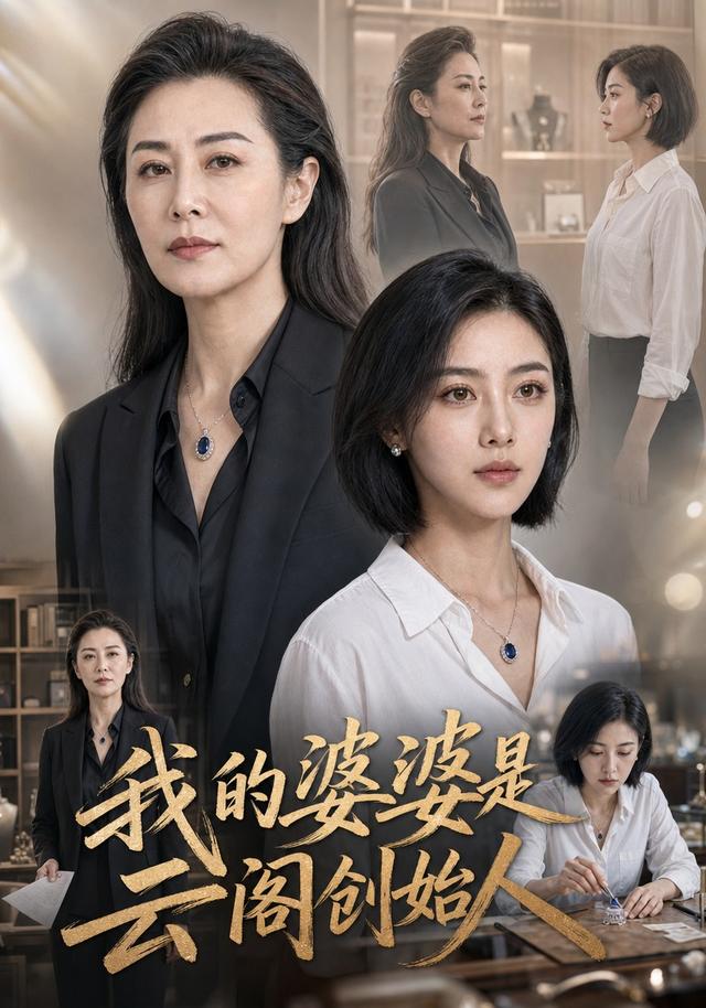 我的婆婆是云阁创始人 cover