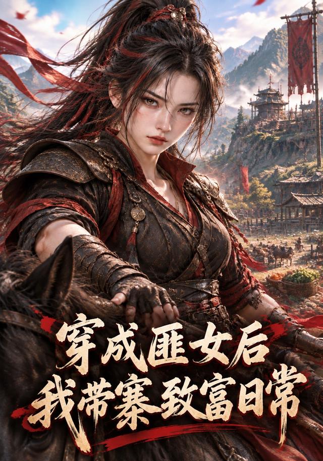 穿成匪女后我带寨致富日常 cover