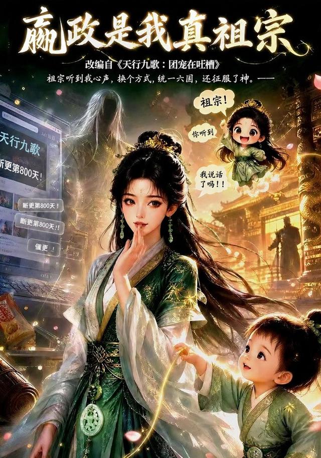 嬴政是我真祖宗 cover
