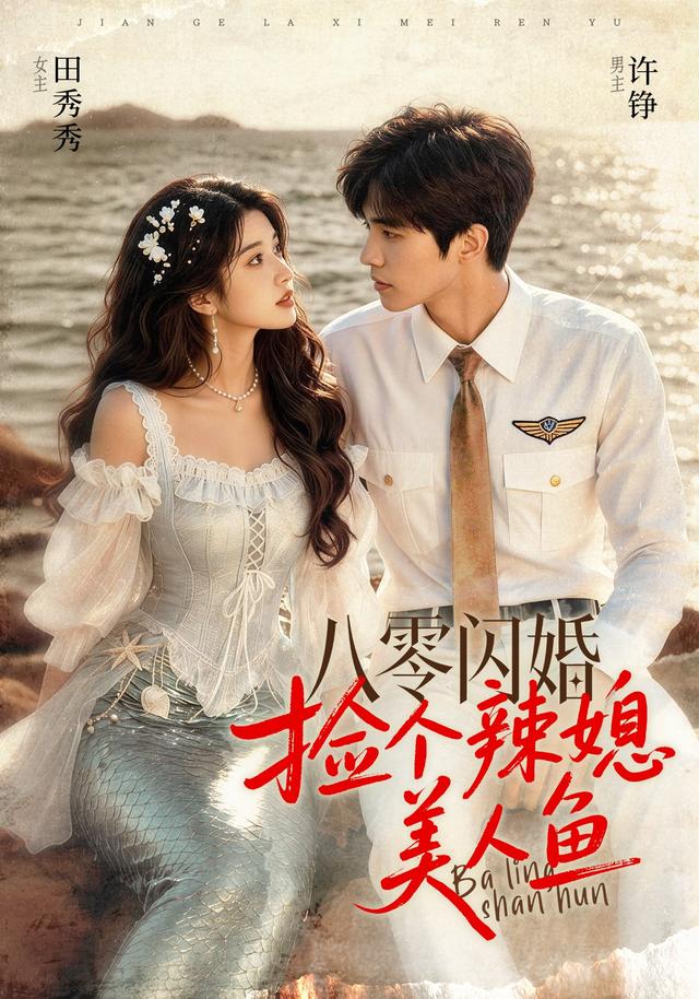 八零闪婚，捡个辣媳美人鱼 cover