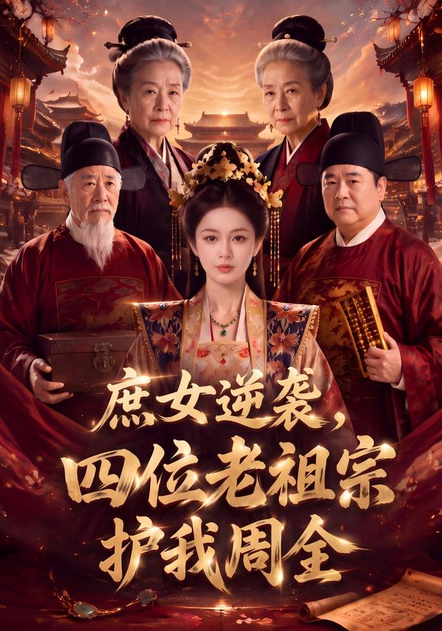 庶女逆袭，四位老祖宗护我周全 cover