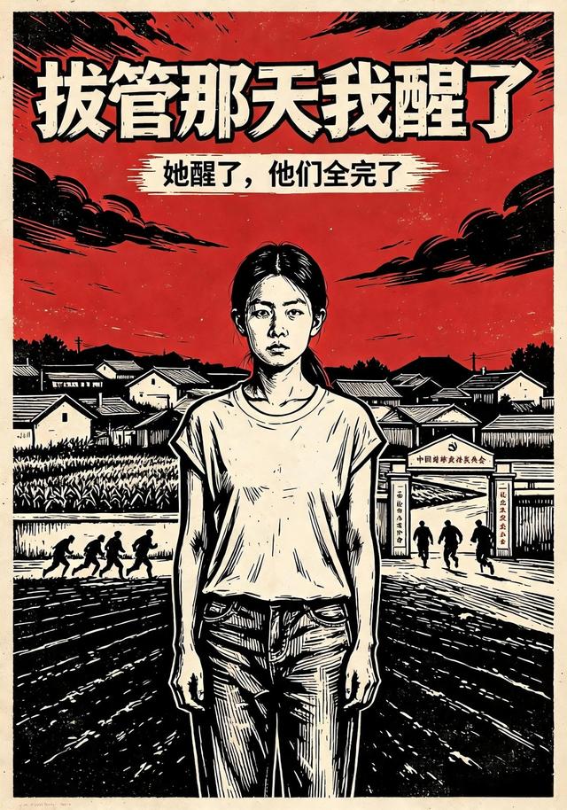 拔管那天我醒了 cover