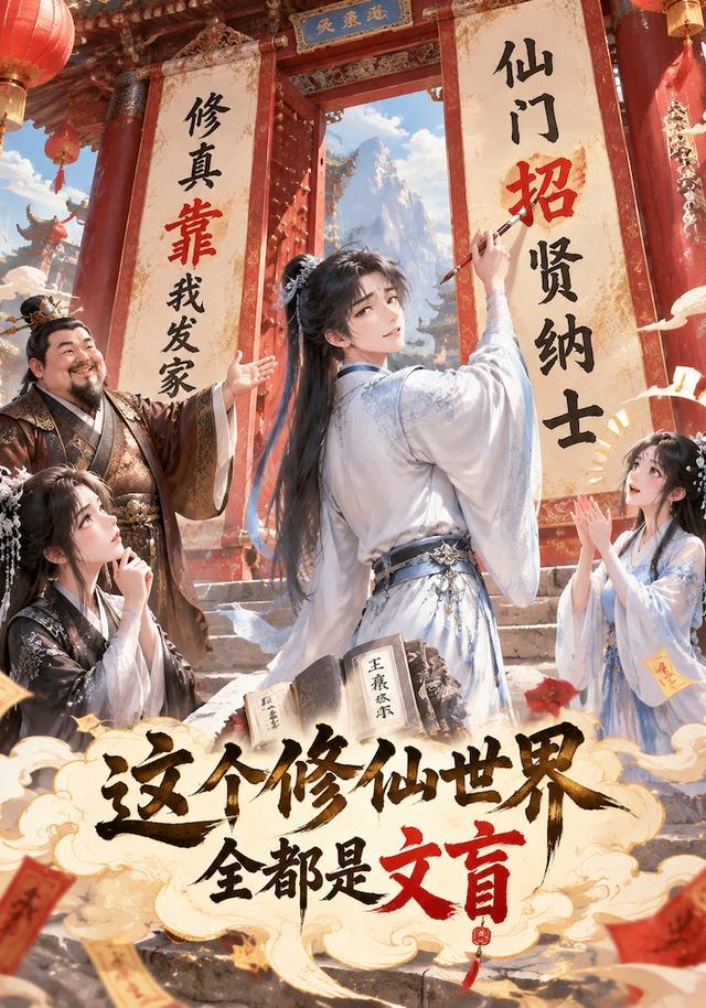 2026年穿越漫剧《这个修仙世界全都是文盲（第一季）》