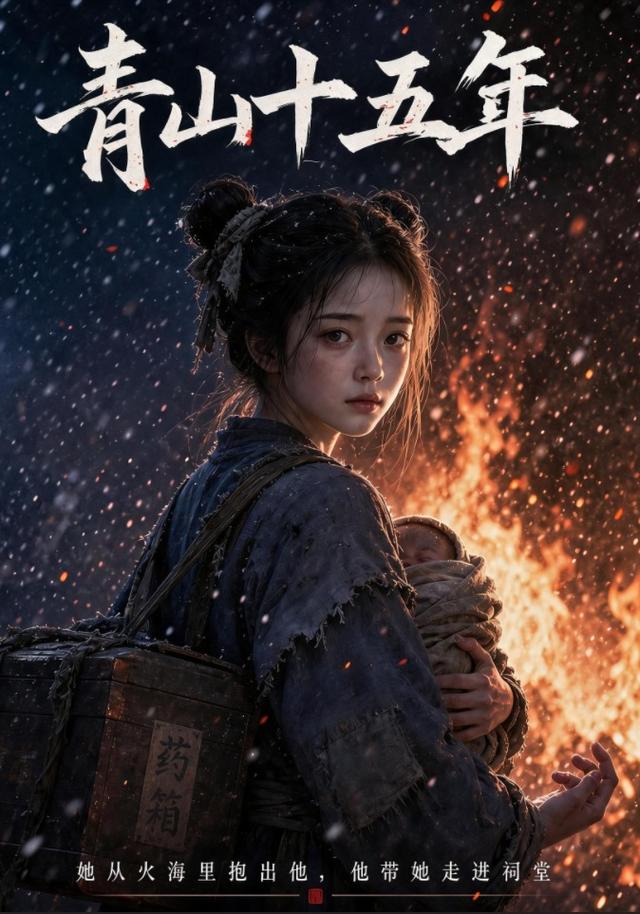 青山十五年 cover