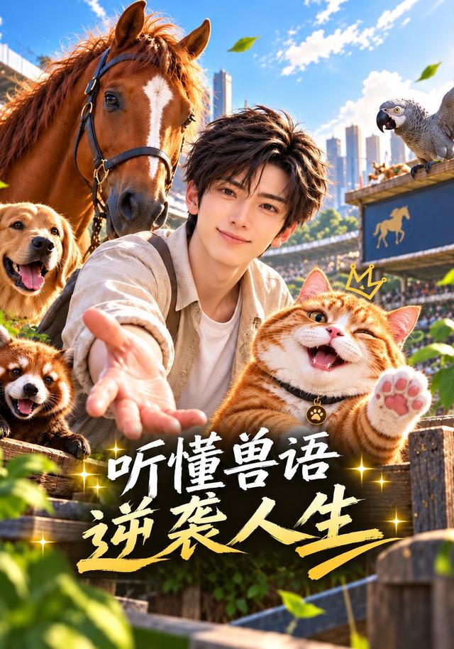 听懂兽语逆袭人生 cover