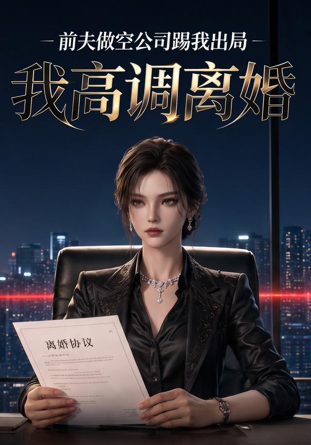 前夫做空公司踢我出局，我高调离婚 cover
