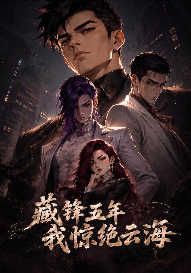 藏锋五年我惊绝云海