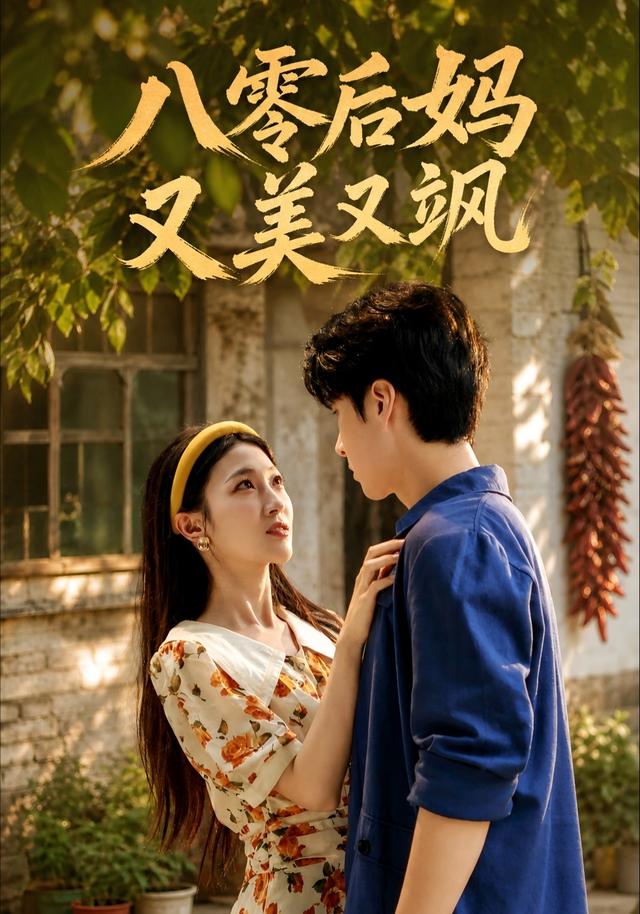 八零后妈又美又飒