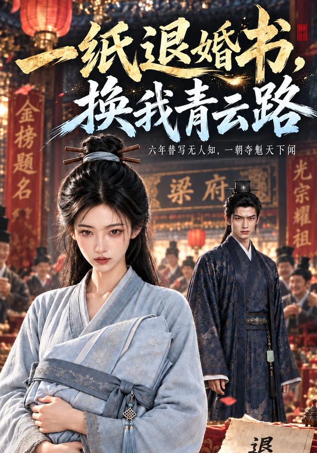 一纸退婚书，换我青云路 cover