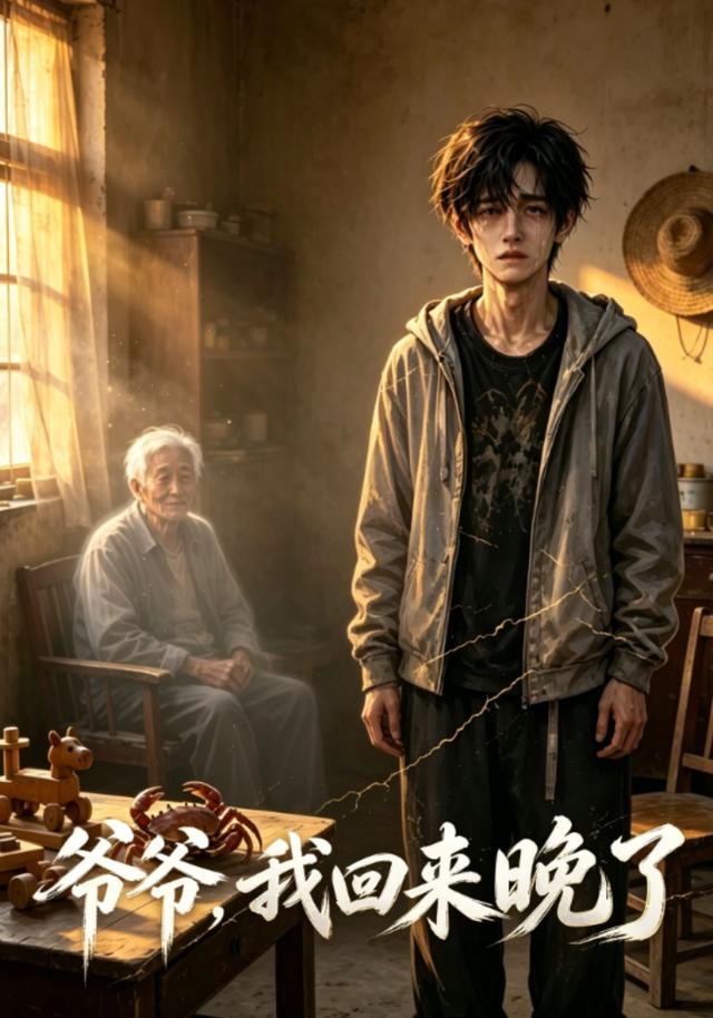 爷爷，我回来晚了