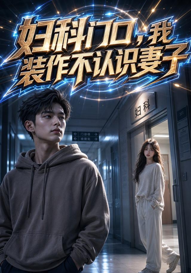 妇科门口，我装作不认识妻子
