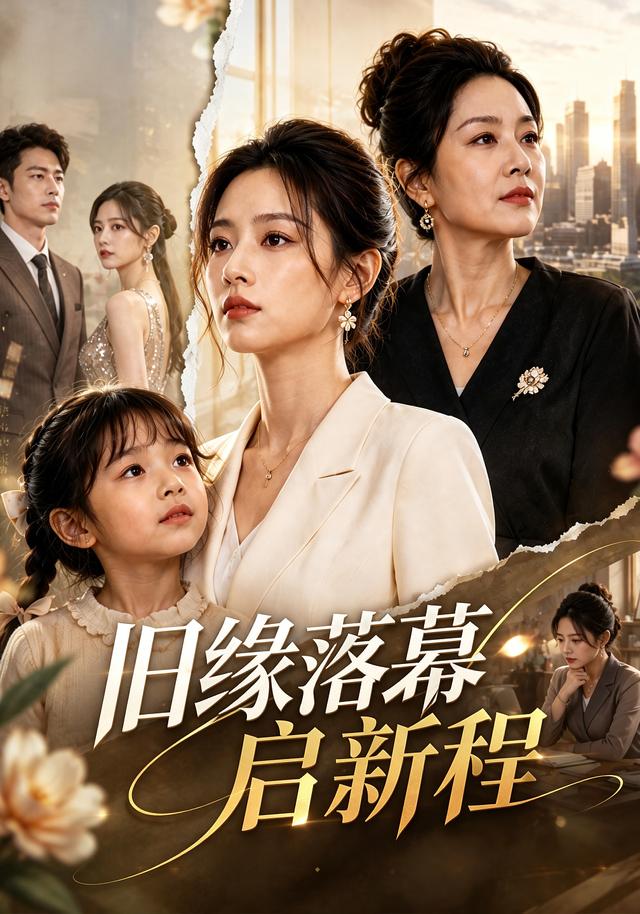 旧缘落幕启新程 cover