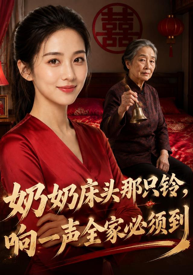 奶奶床头那只铃，响一声全家必须到 cover