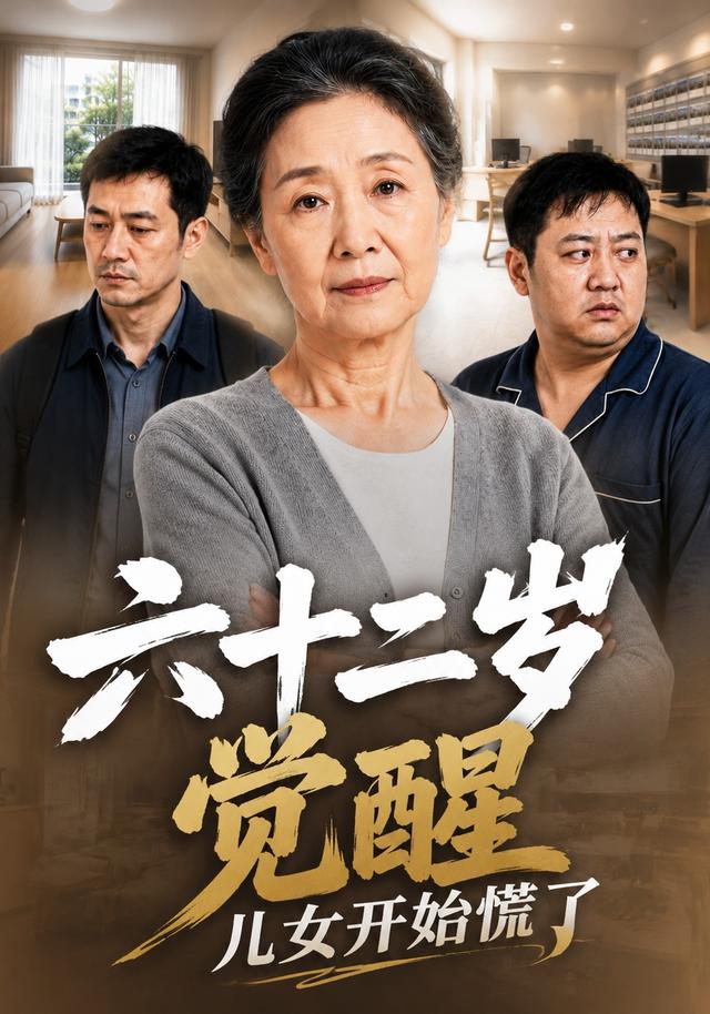 六十二岁觉醒，儿女开始慌了