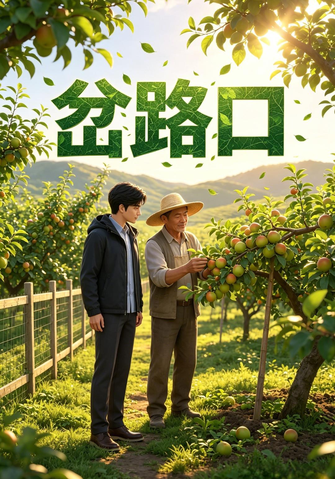 岔路口